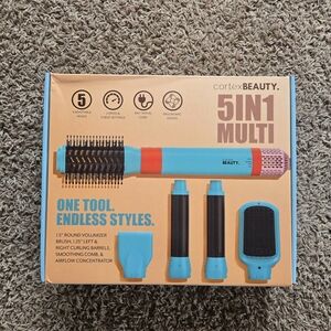 New in box - Cortex Beauty 5-in-1 Multi Hair Styling Tool